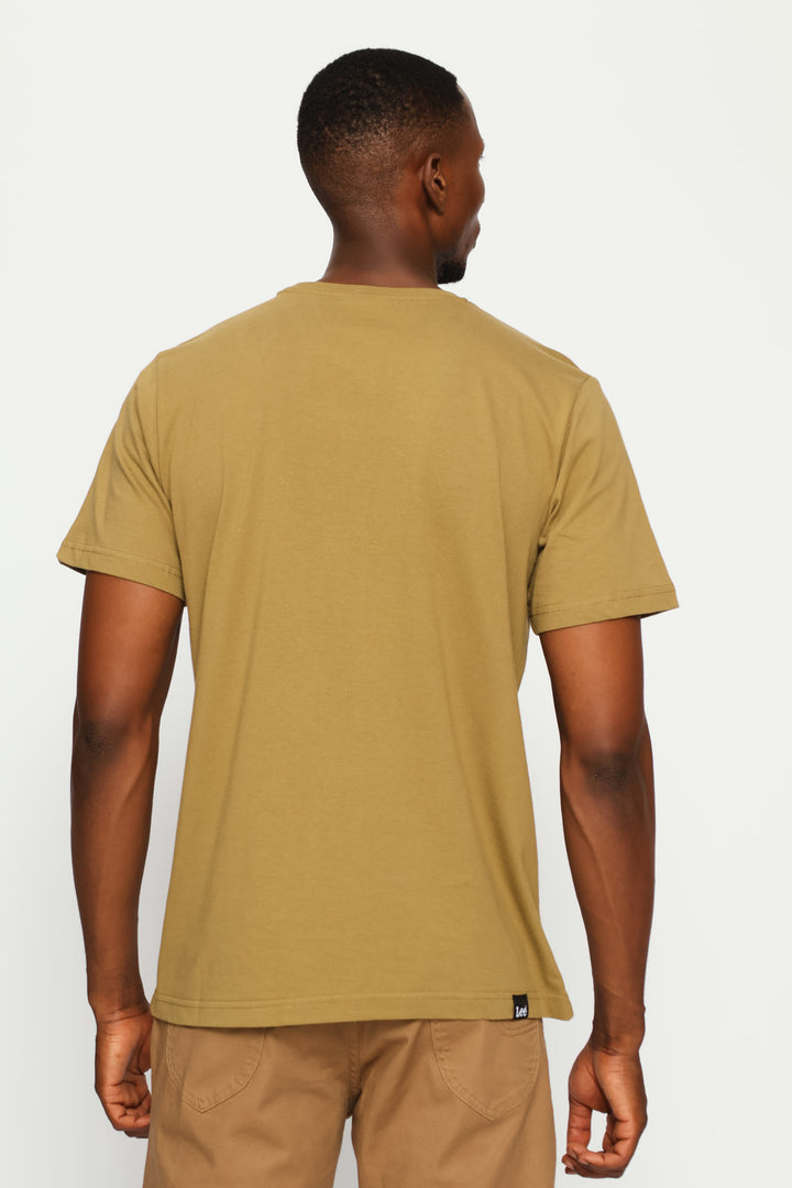Large Logo Tee - Khaki