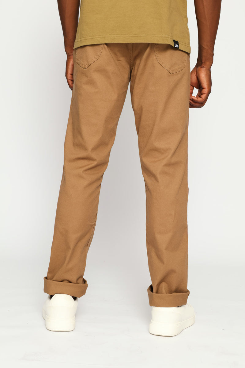 Brooklyn Stretch Twill Pants - Tan