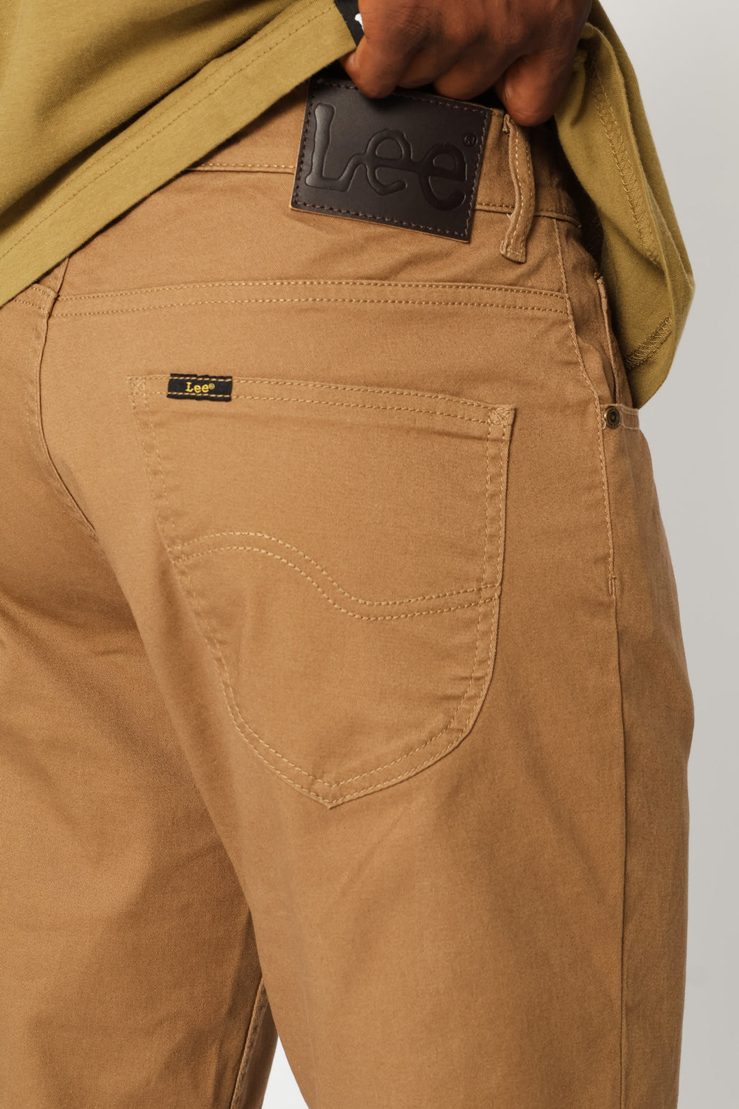 Brooklyn Stretch Twill Pants - Tan