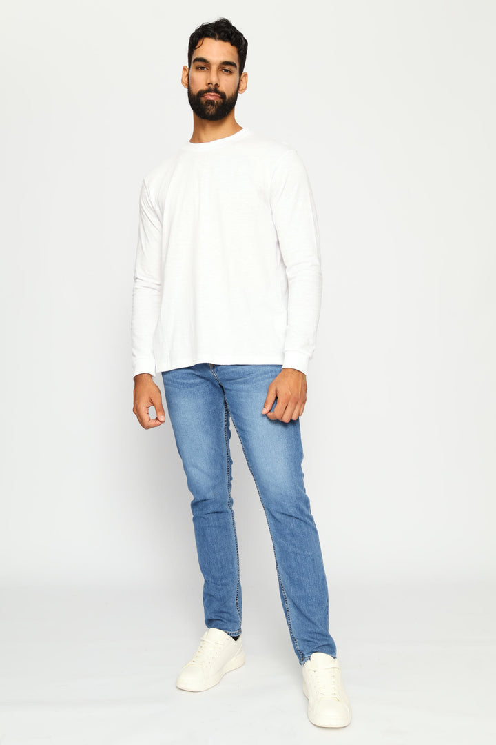 Slim Stretch Denim - Light Wash