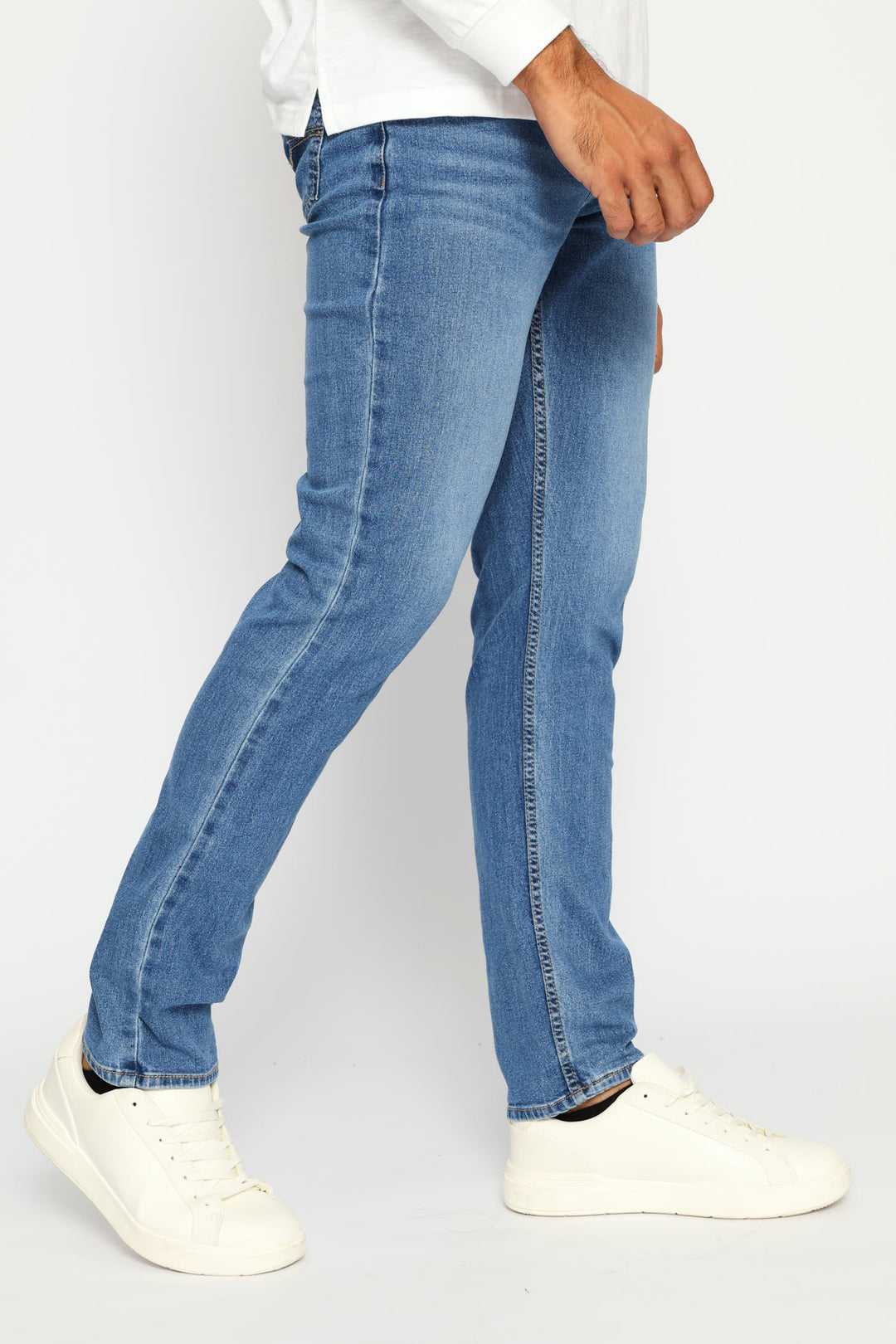 Slim Stretch Denim - Light Wash