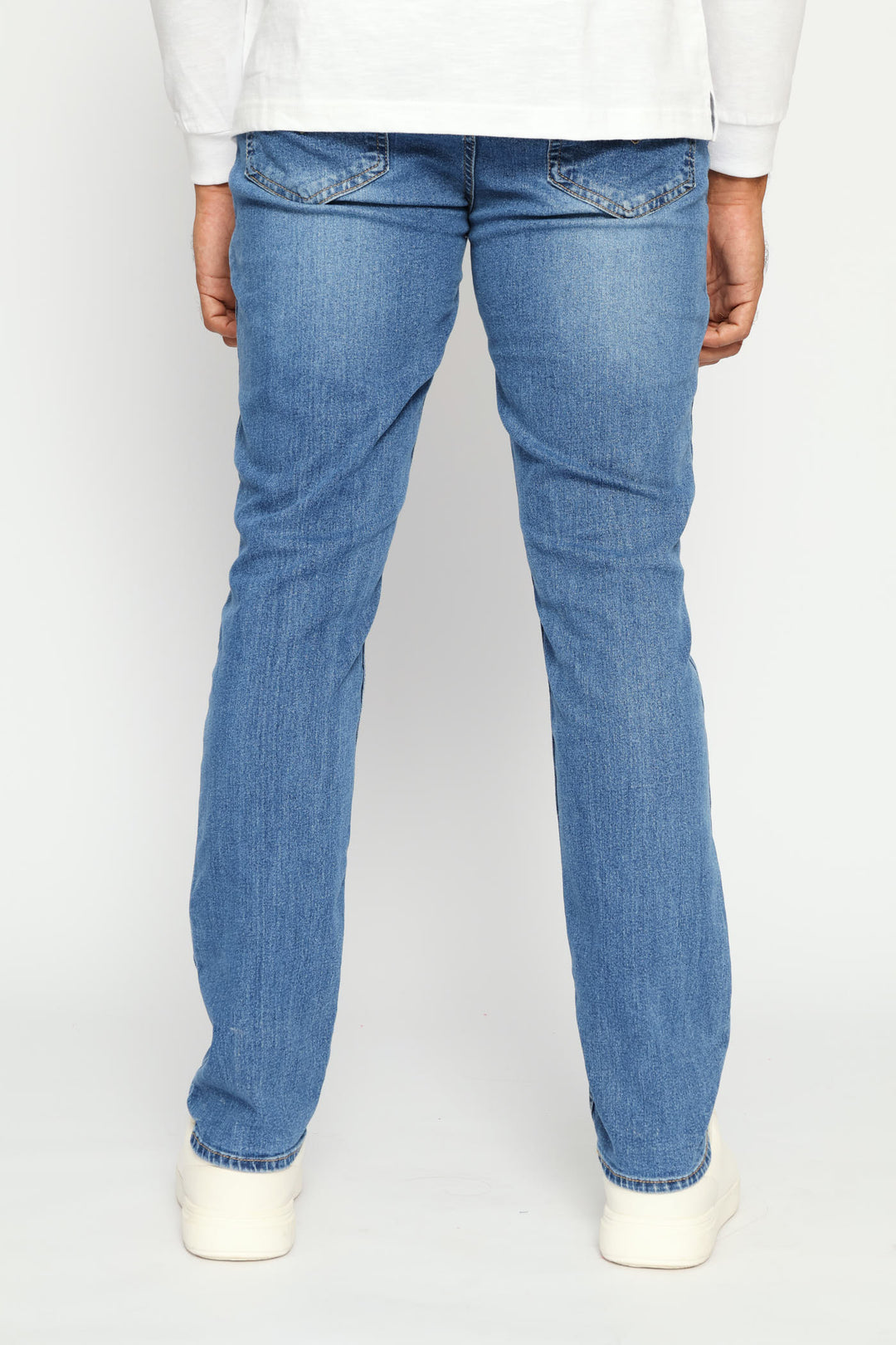 Slim Stretch Denim - Light Wash