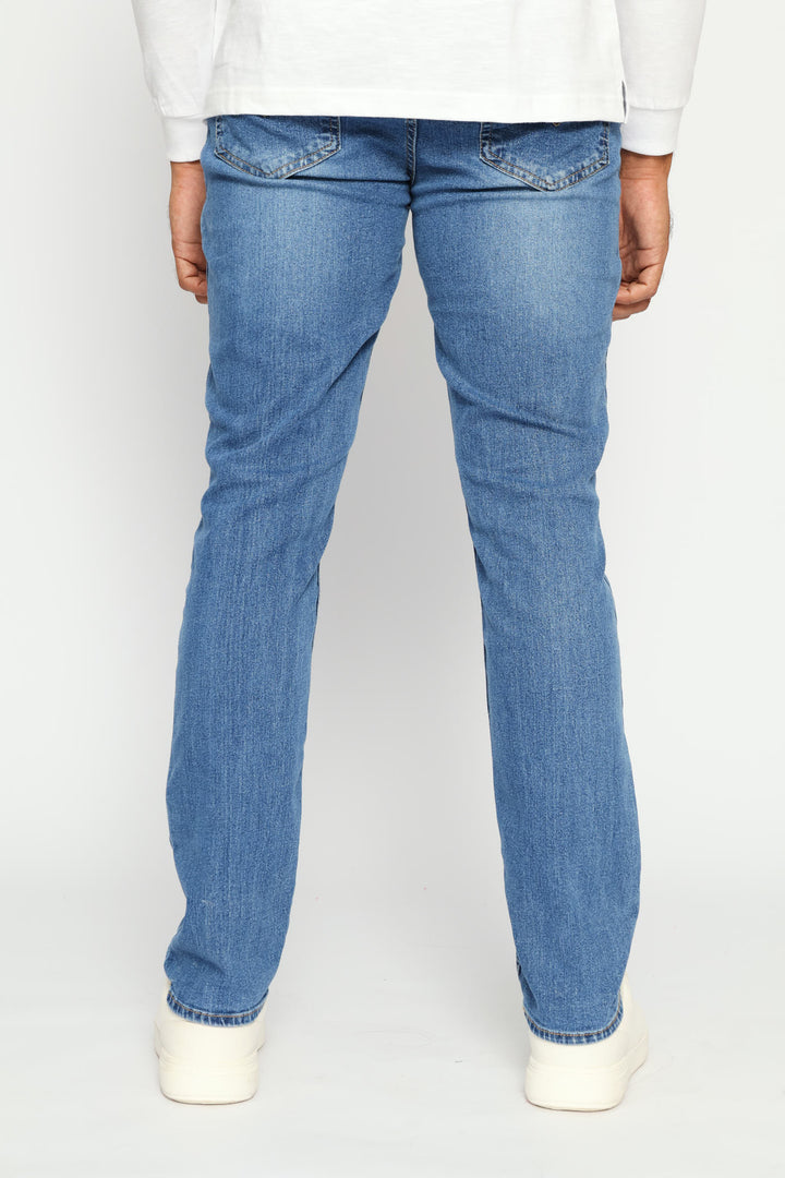 Slim Stretch Denim - Light Wash