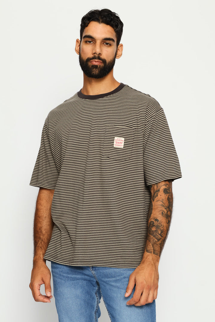 Short Sleeve Workwear Tee - Grey