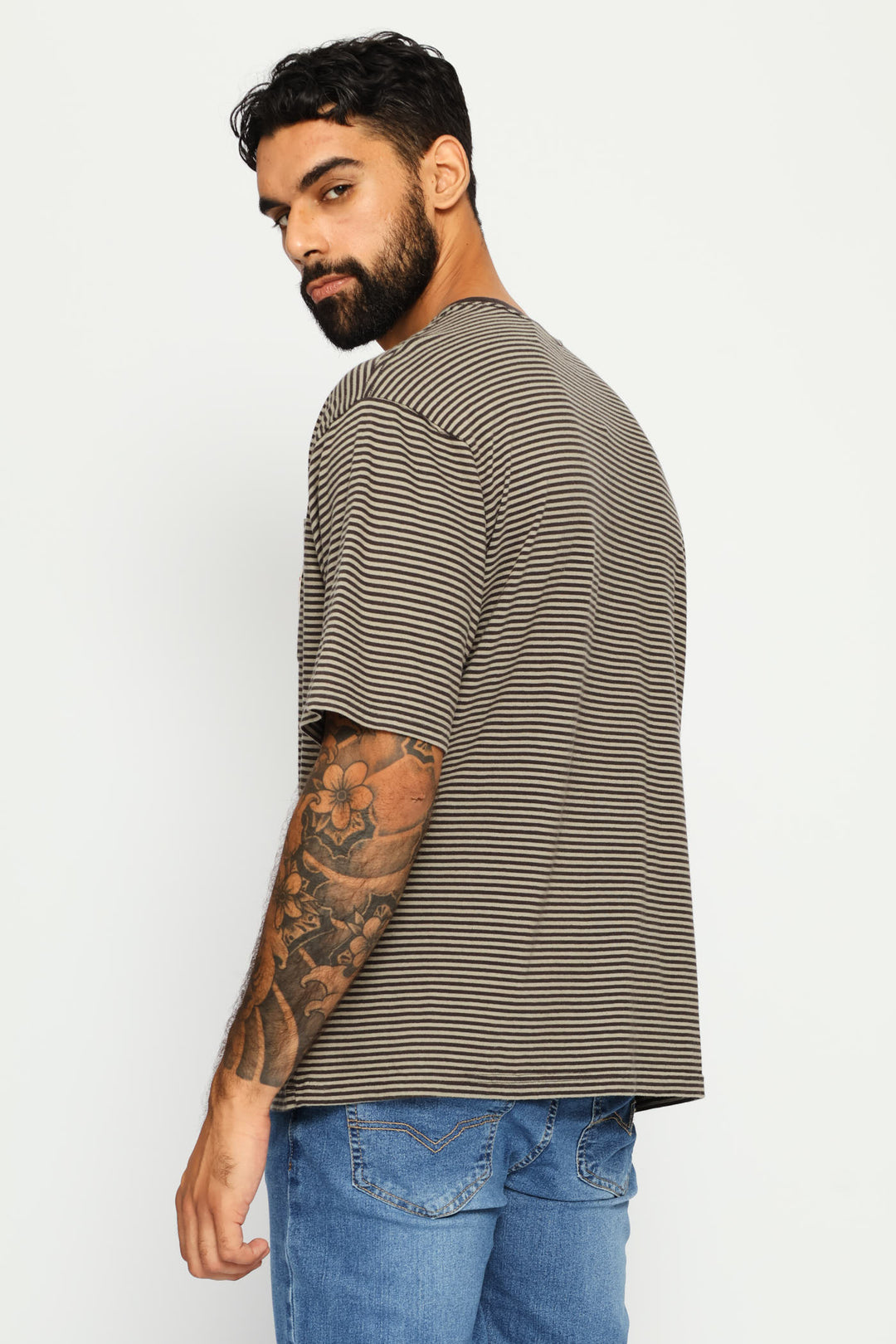 Short Sleeve Workwear Tee - Grey