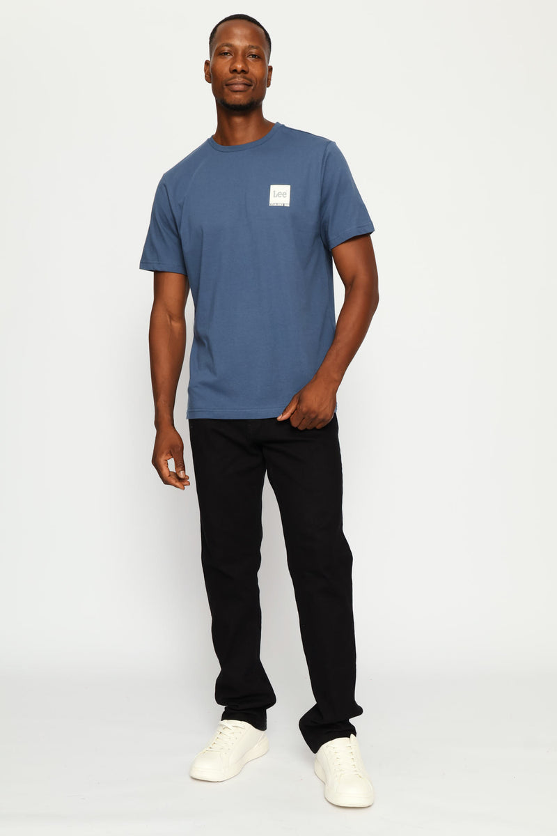 Box Tee - Blue