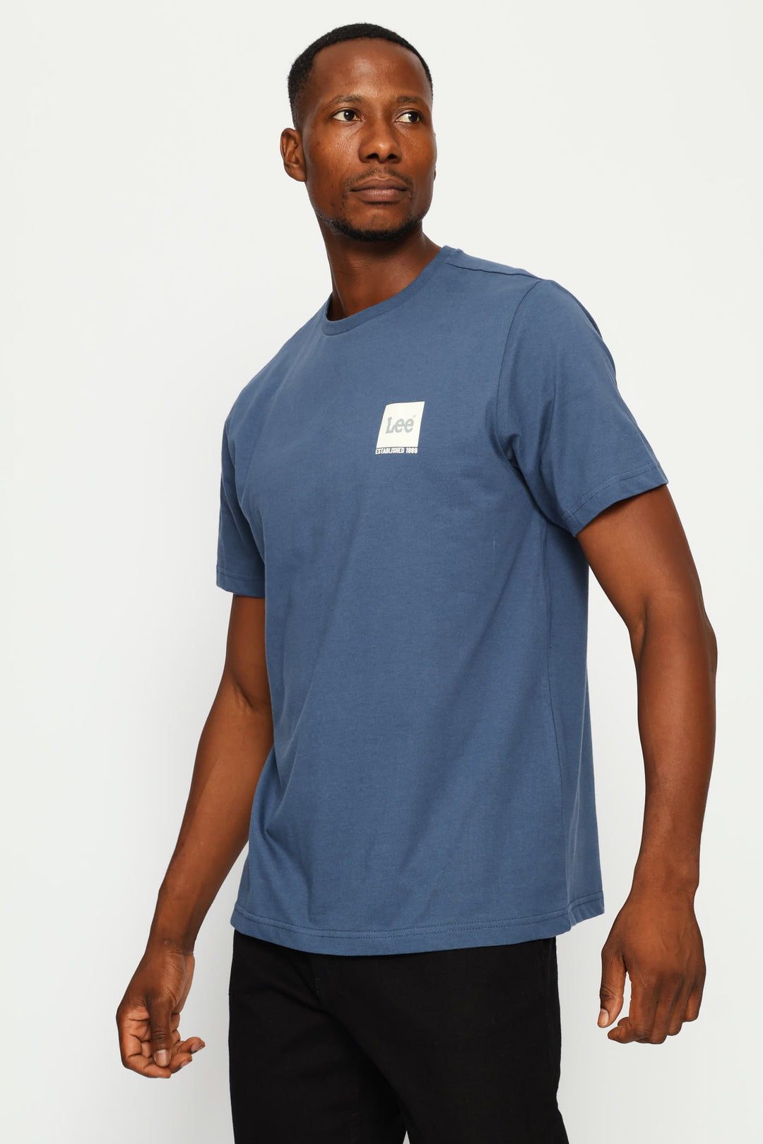 Box Tee - Blue