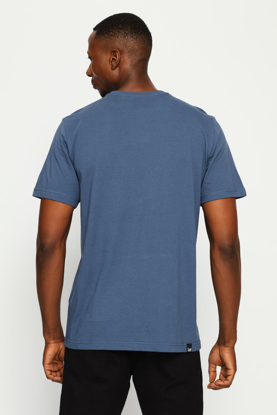 Box Tee - Blue