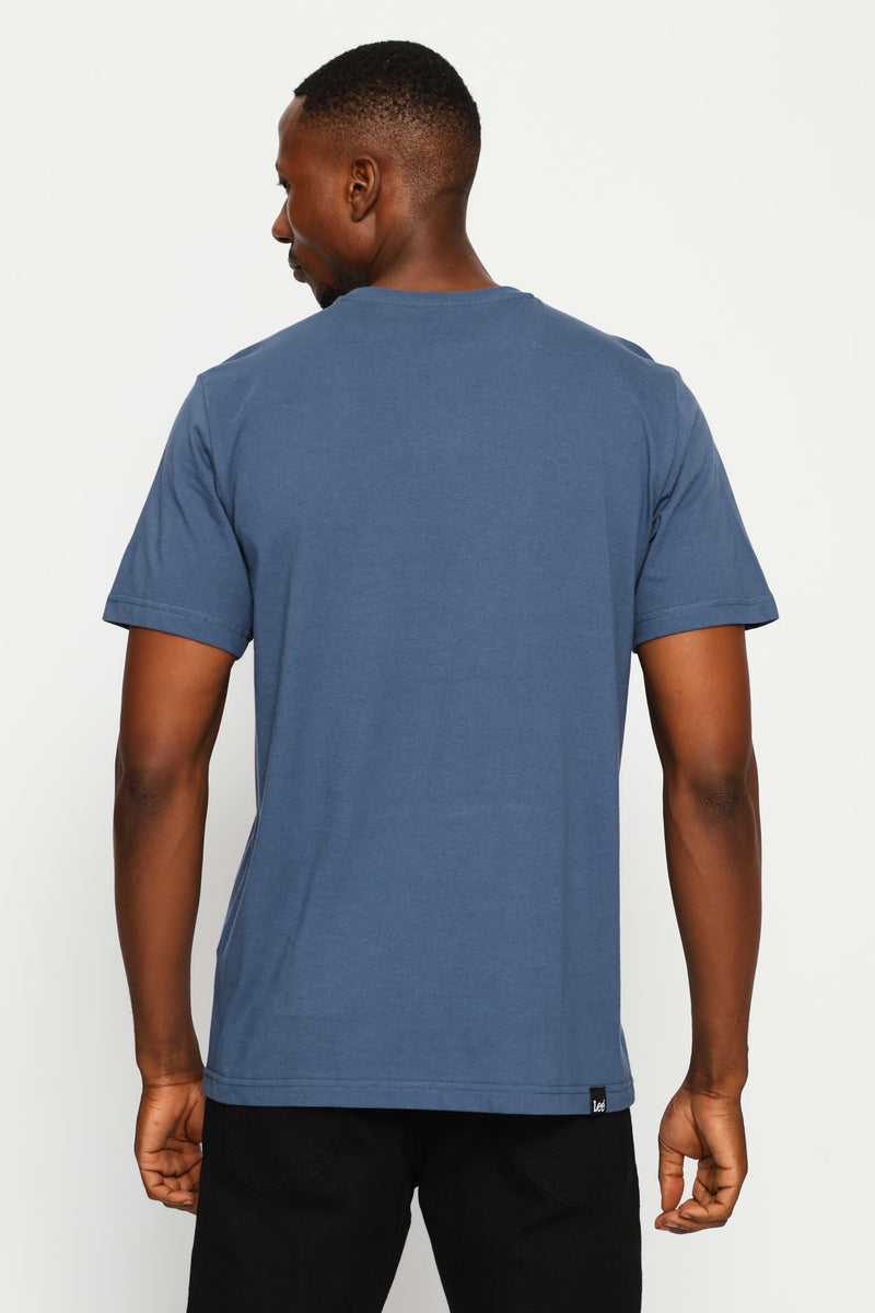 Box Tee - Blue