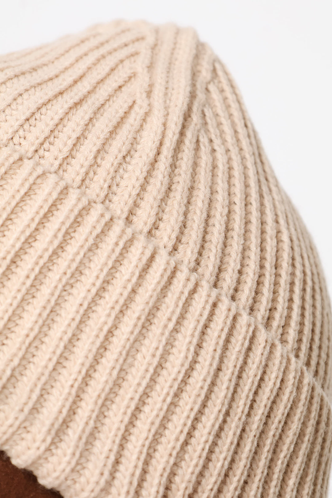 Turn Up Beanie & Glove Set - Oatmeal