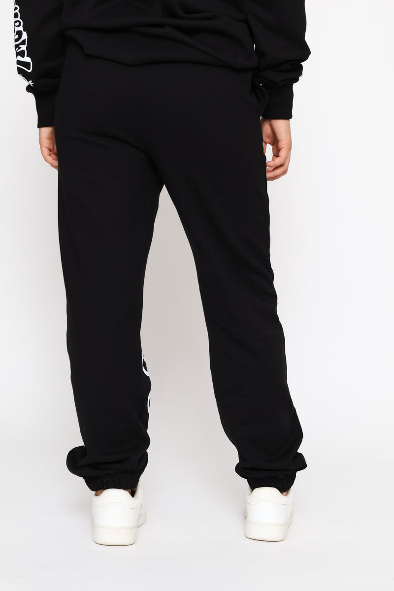 Street Rules Jogger - Black