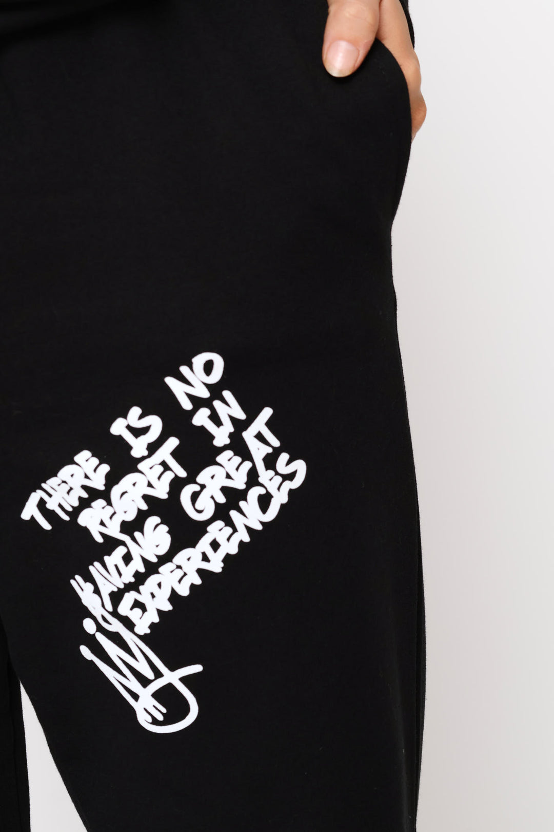 Street Rules Jogger - Black