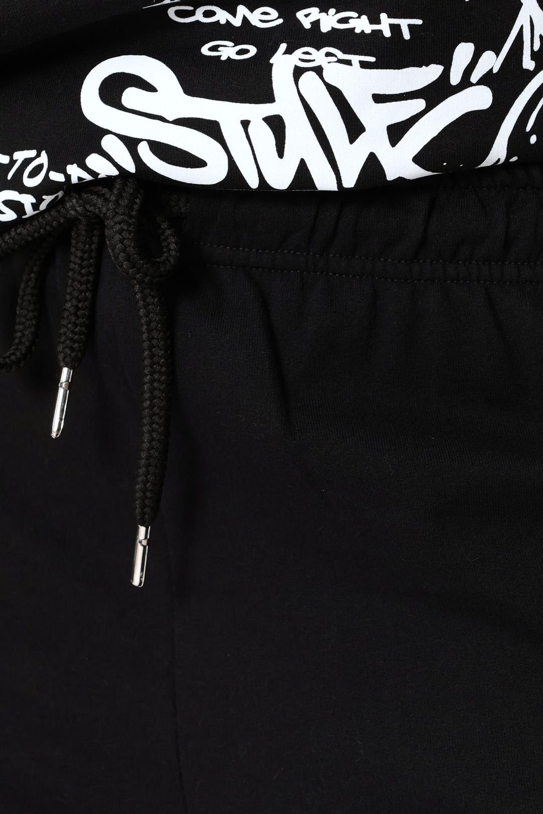 Street Rules Jogger - Black