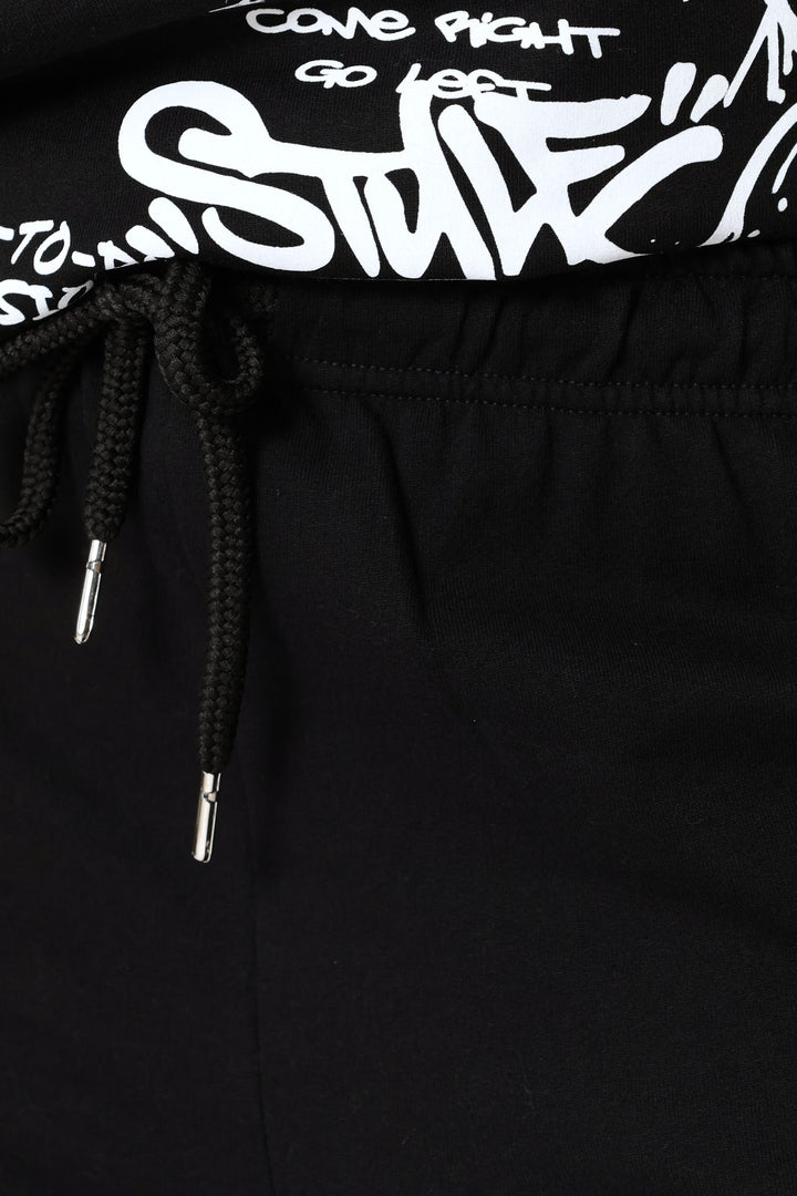 Street Rules Jogger - Black