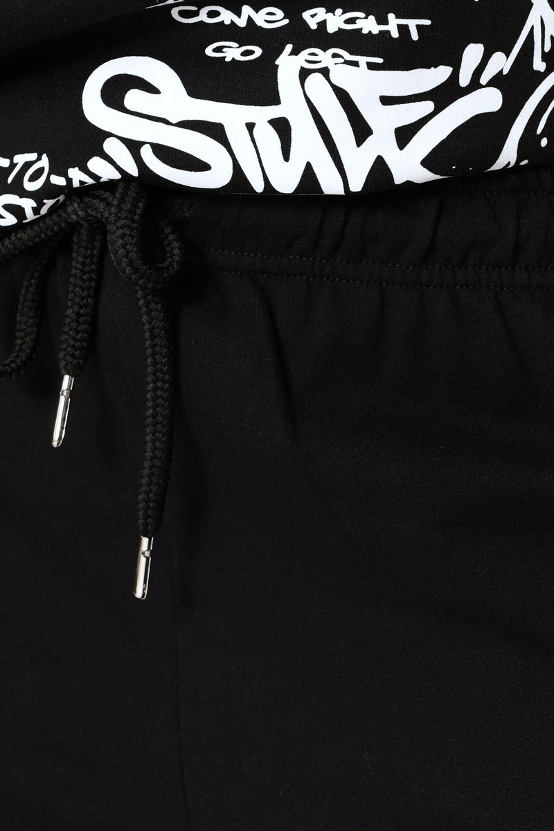 Street Rules Jogger - Black