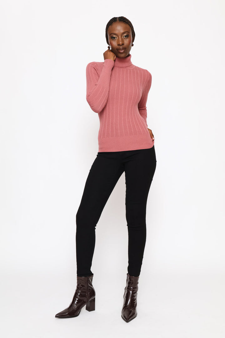 Push Up Hiwaist Skinny Jean - Black