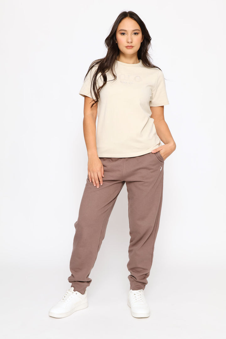 Harper Jogger - Light Brown