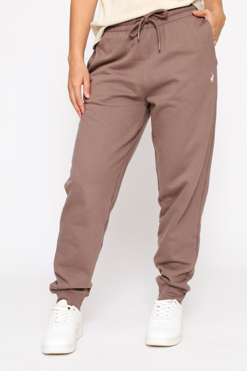 Harper Jogger - Light Brown