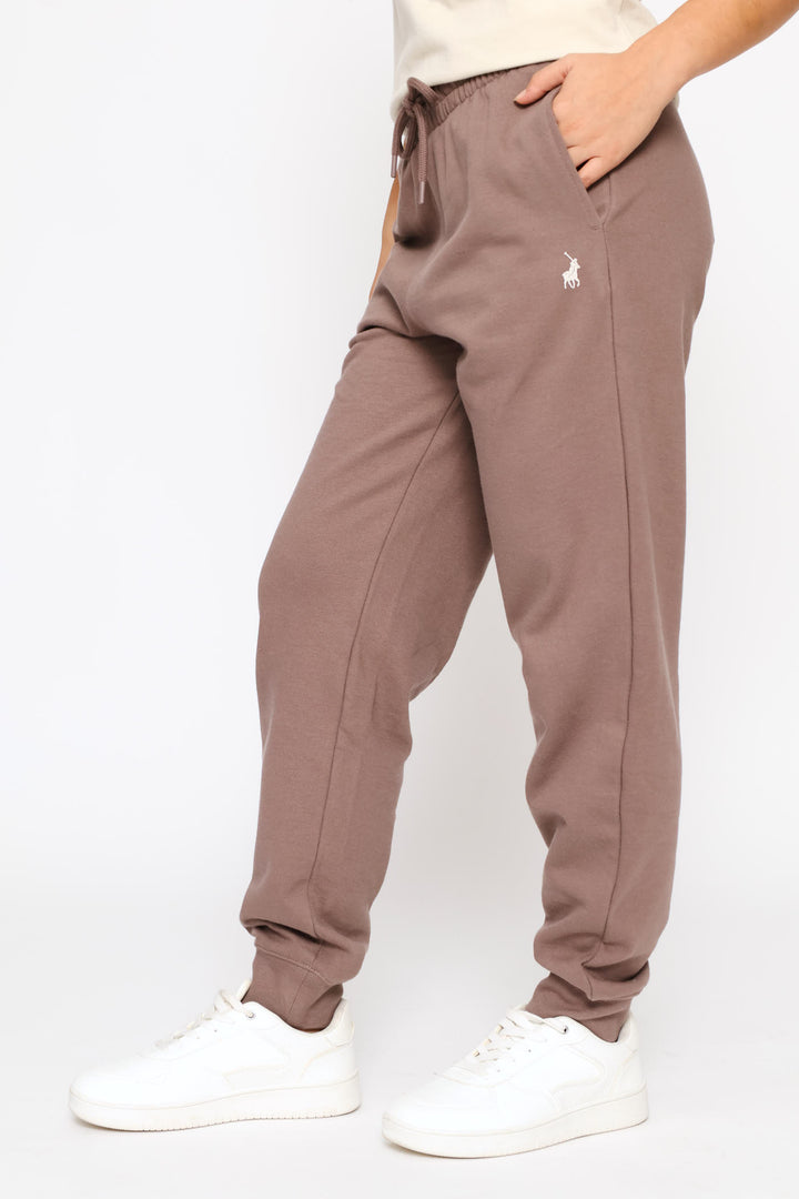 Harper Jogger - Light Brown