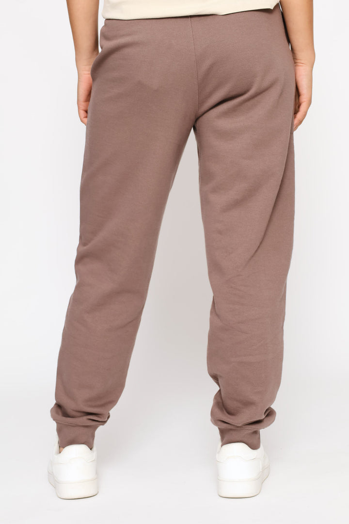 Harper Jogger - Light Brown