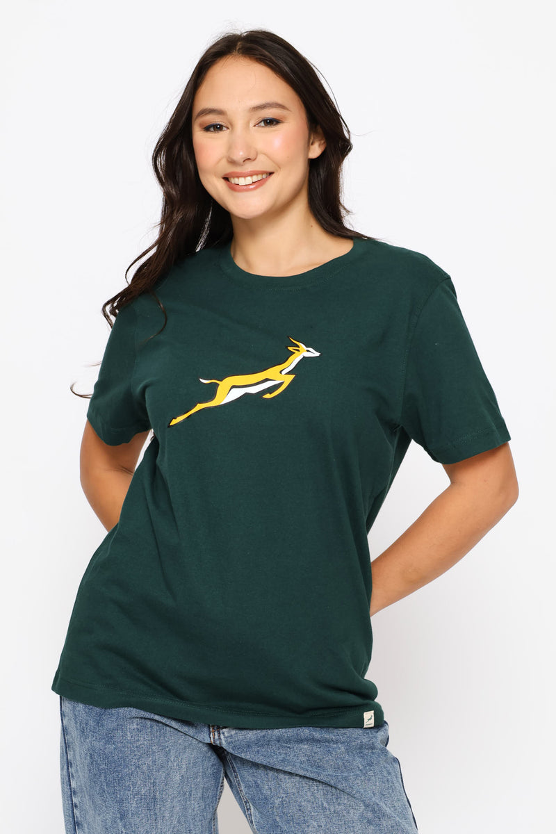 Springboks Bok Tee - Forest Green