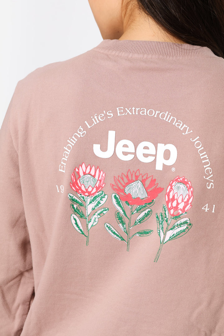 Protea Life’s Journey Tee - Pink