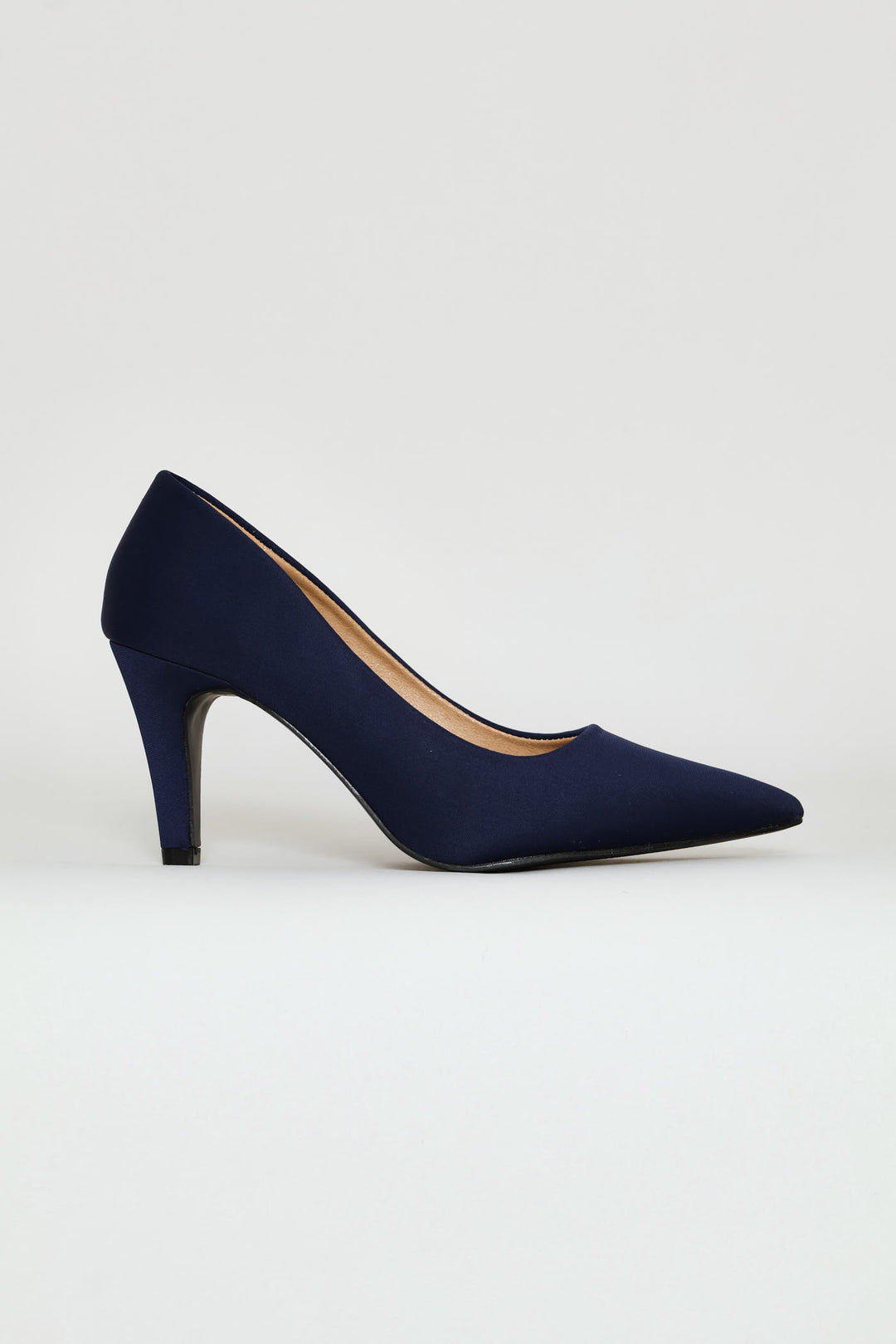 Mid Court Neoprene Heel - Navy