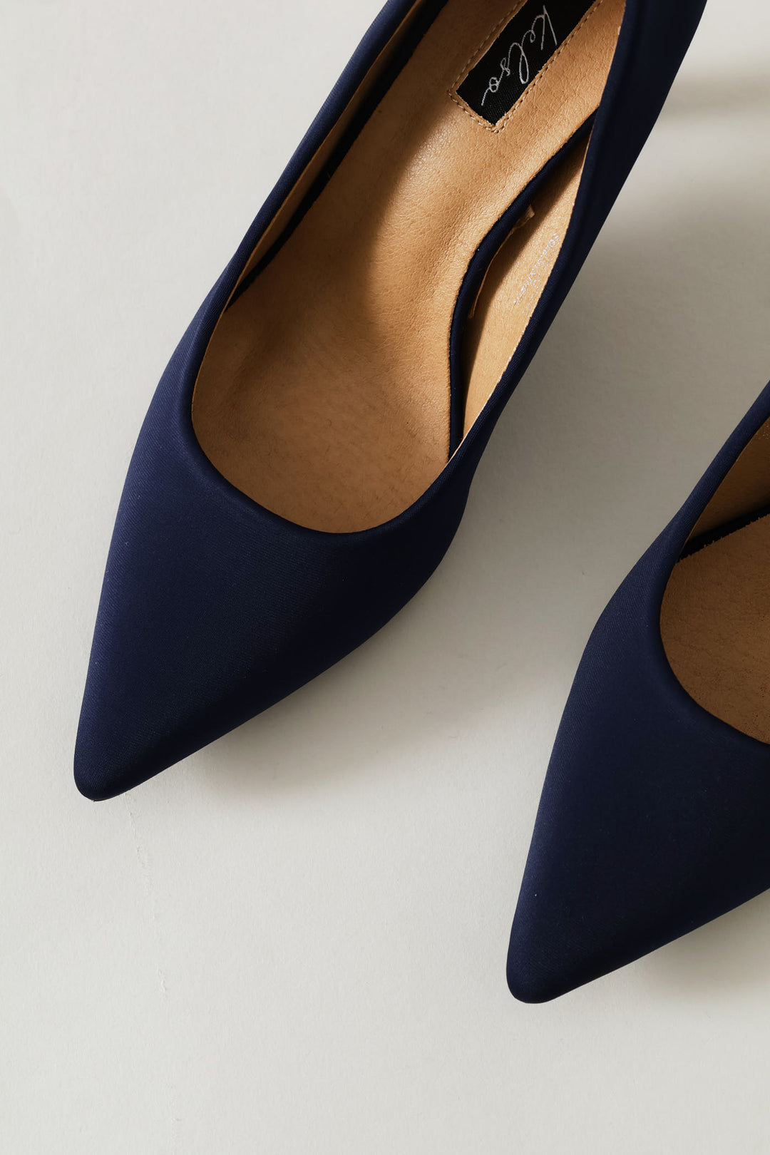 Mid Court Neoprene Heel - Navy