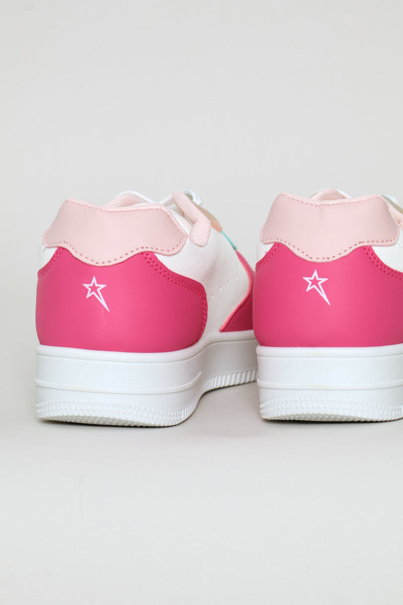 Girls Emmy Sneaker - Cerise