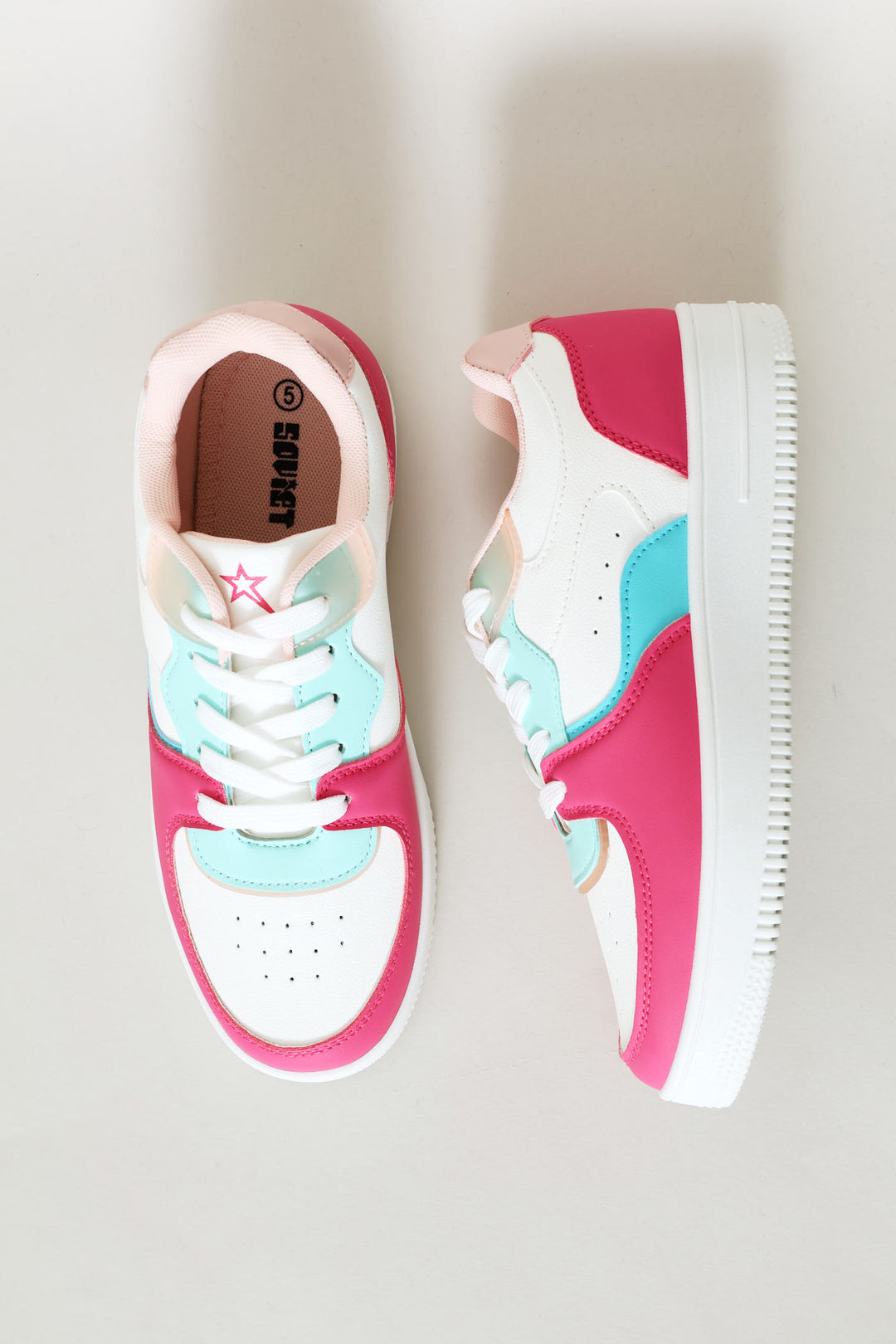 Girls Emmy Sneaker - Cerise