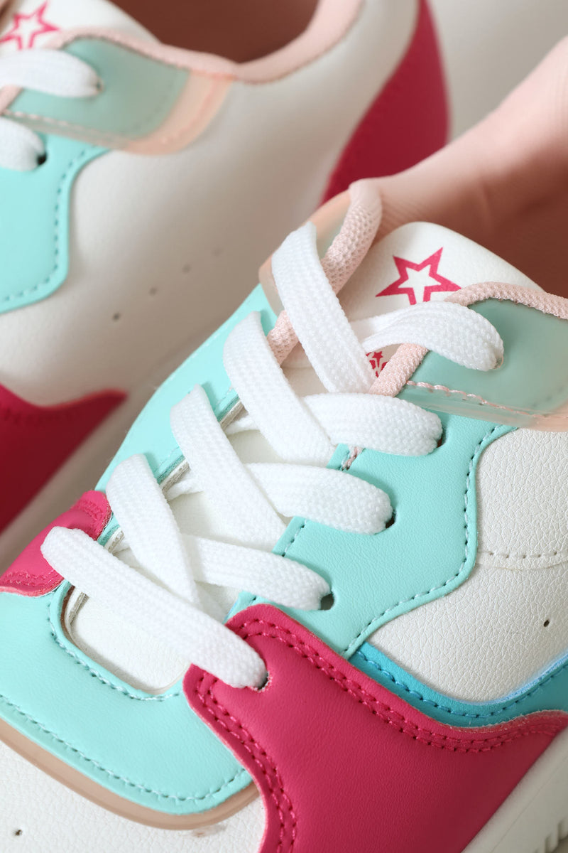 Girls Emmy Sneaker - Cerise