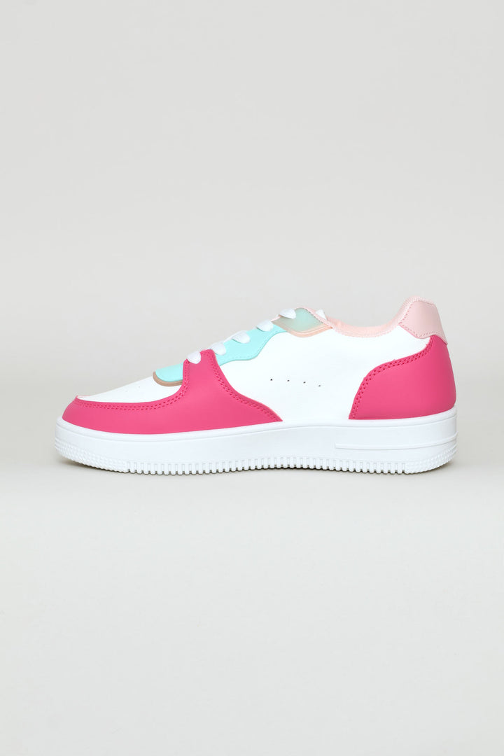 Girls Emmy Sneaker - Cerise
