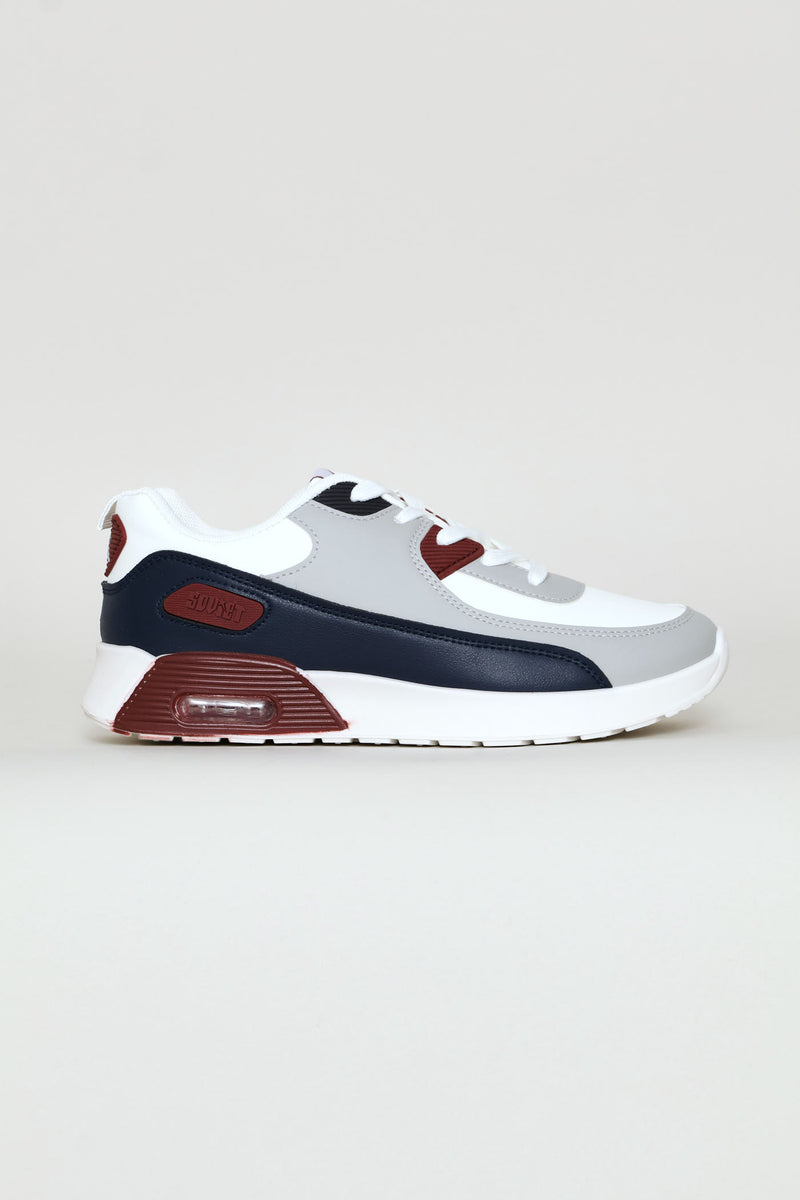 Boys Maxim Bubble Trainer - Grey