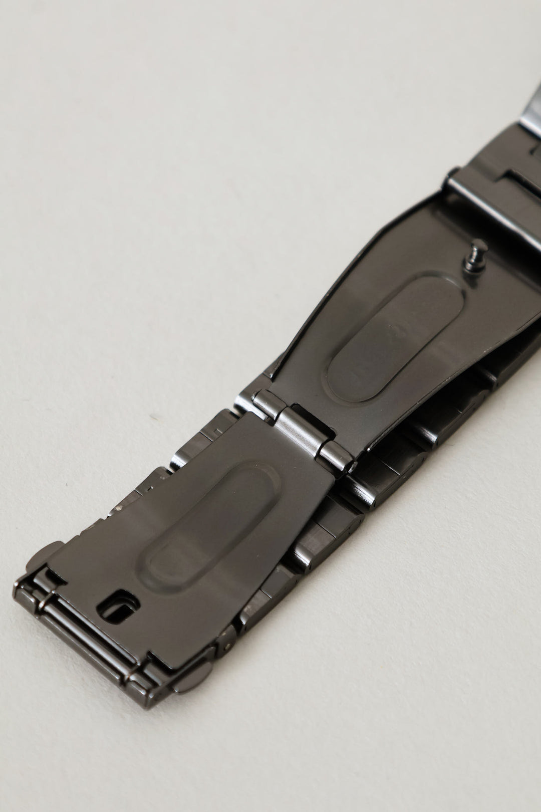 Metal Link Watch - Black