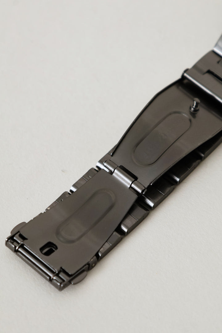 Metal Link Watch - Black