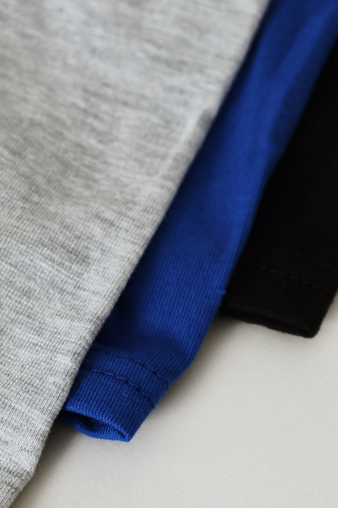 3 Pack Trunks - Black/Blue/Grey