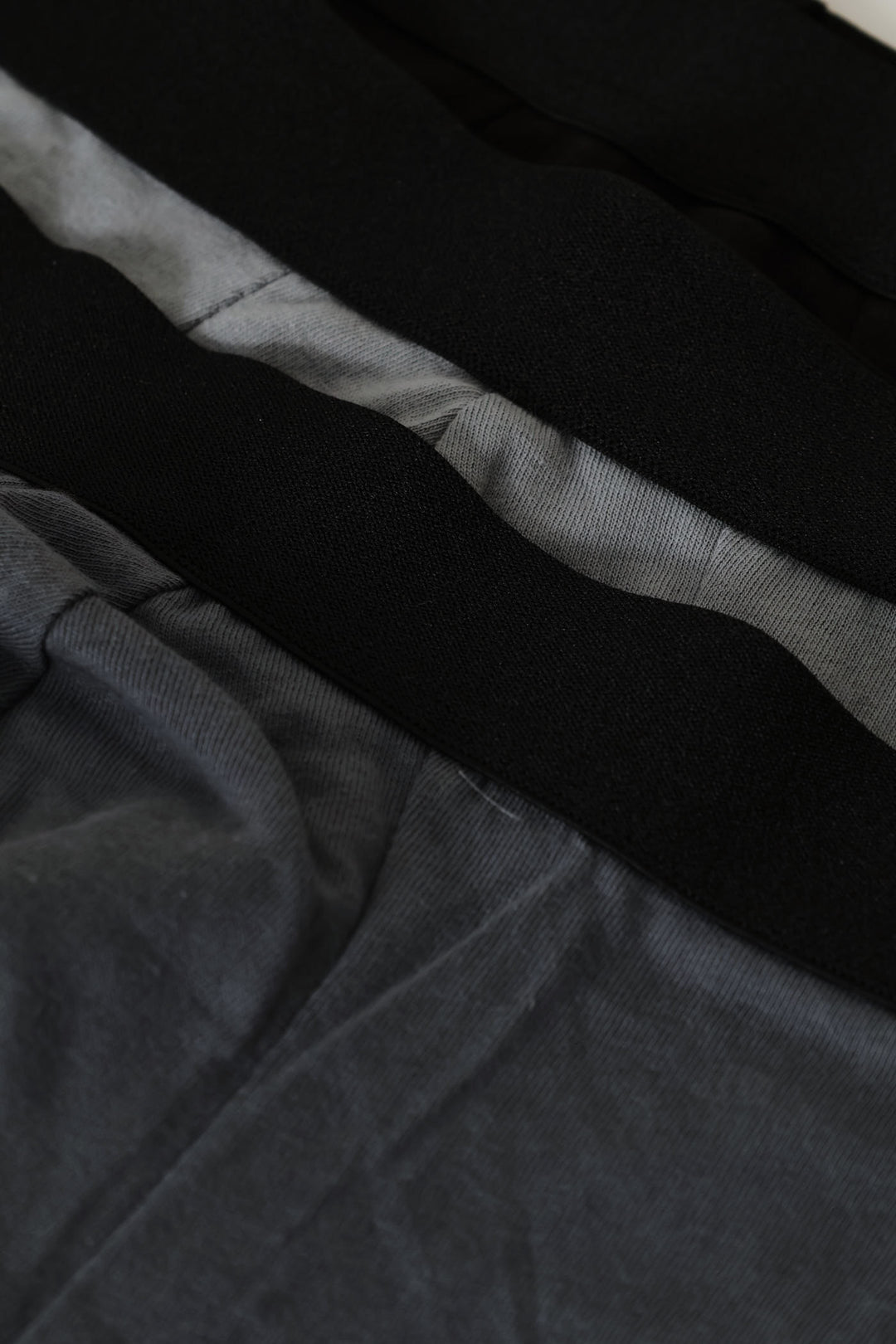 3 Pack Value Trunks - Grey/Black