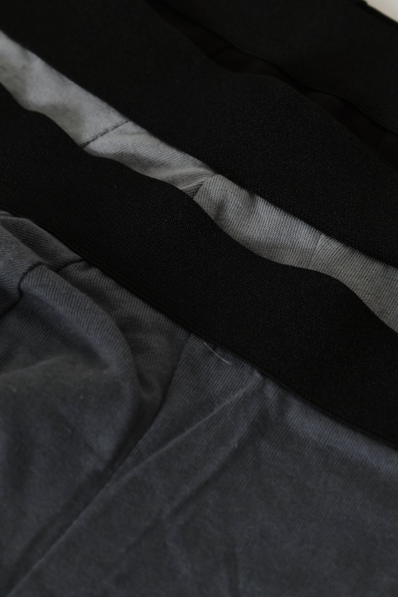 3 Pack Value Trunks - Grey/Black