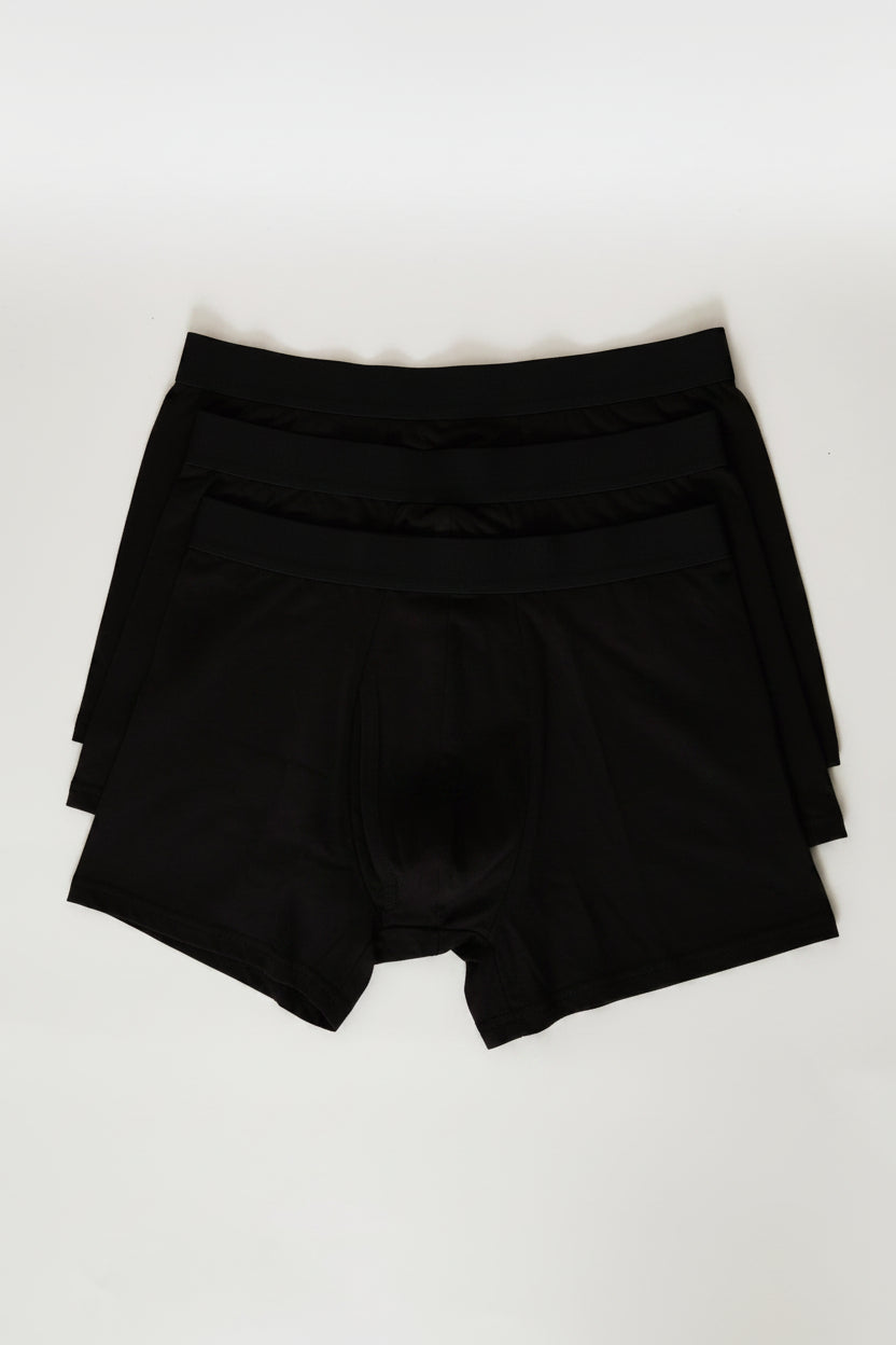 3 Pack Value Trunks - Black
