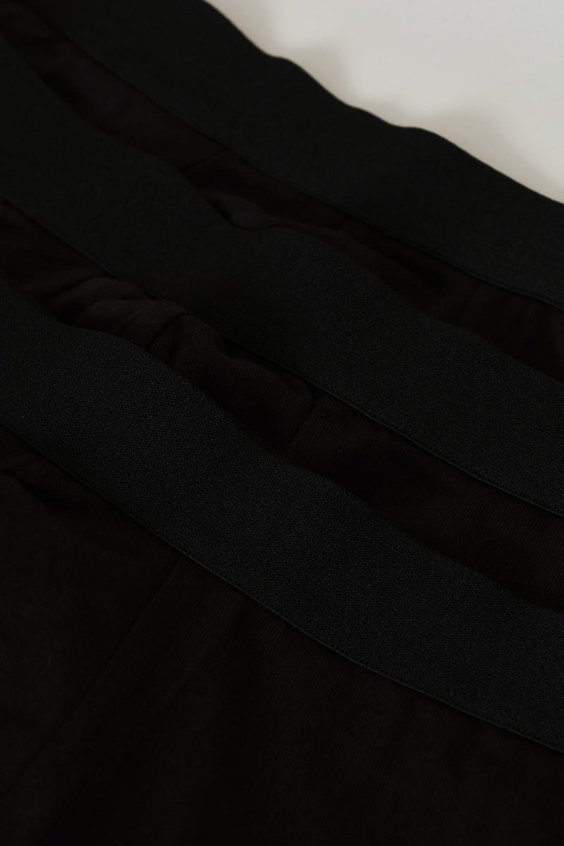 3 Pack Value Trunks - Black