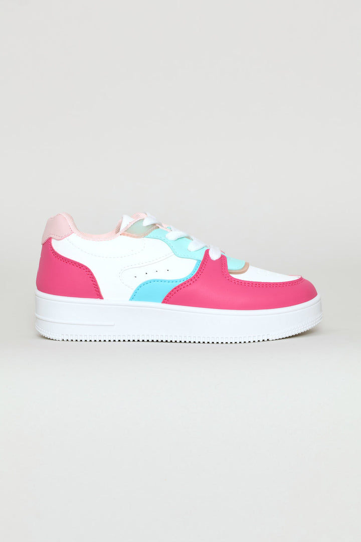 Pre-Girls Emmy Sneaker - Cerise