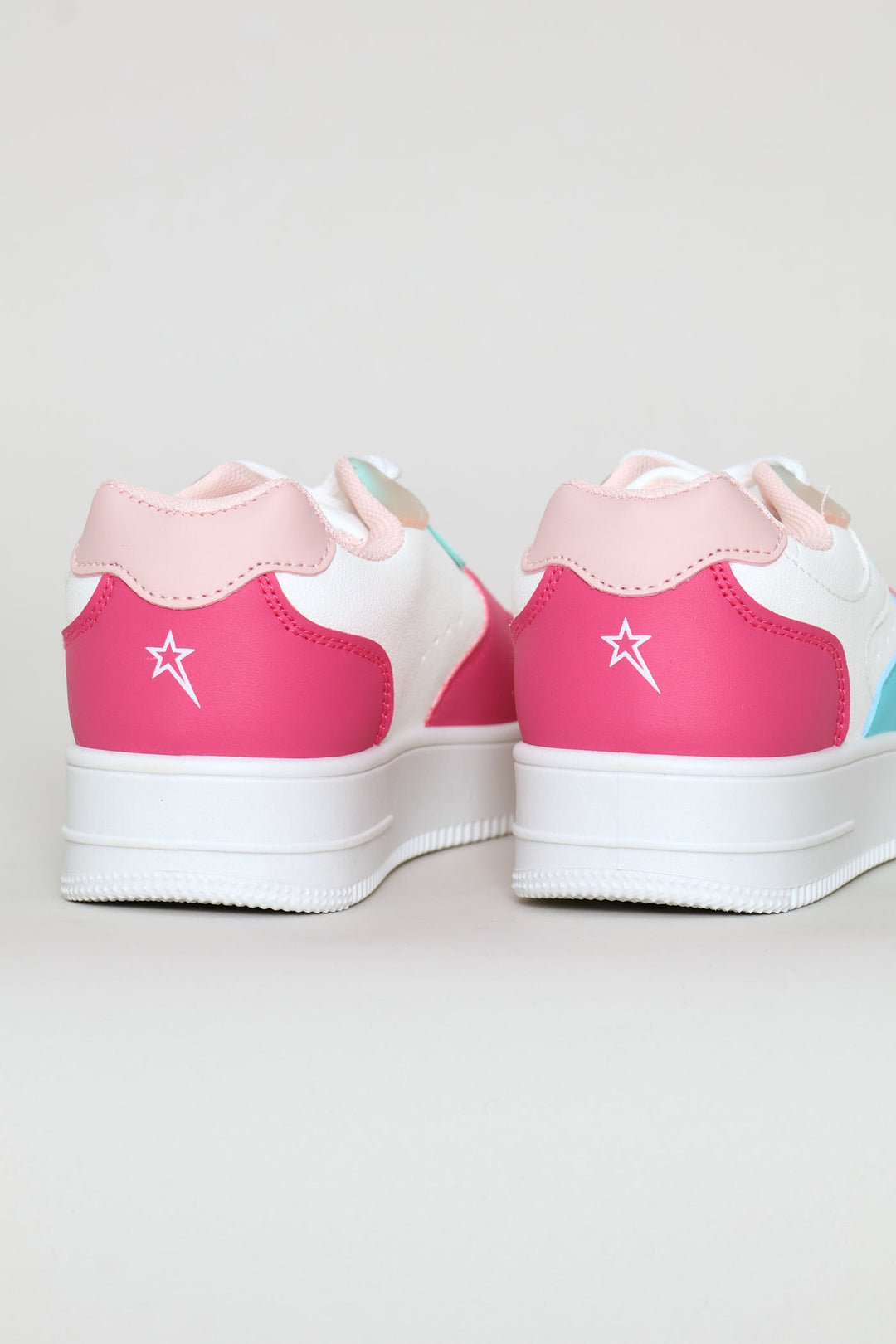 Pre-Girls Emmy Sneaker - Cerise