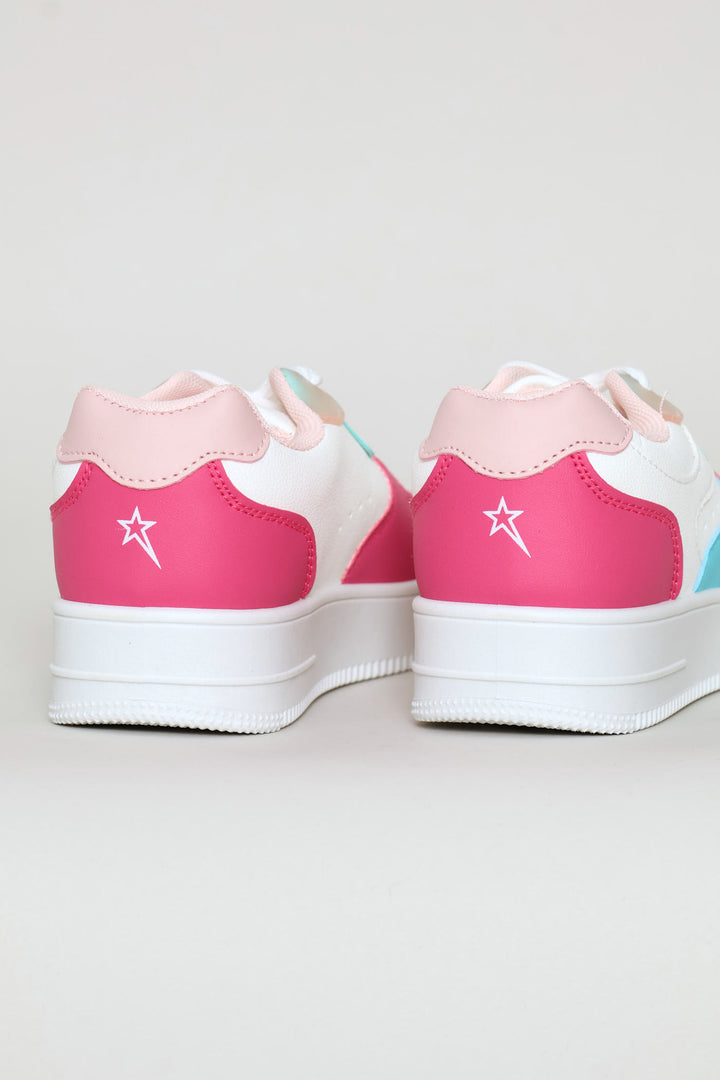 Pre-Girls Emmy Sneaker - Cerise