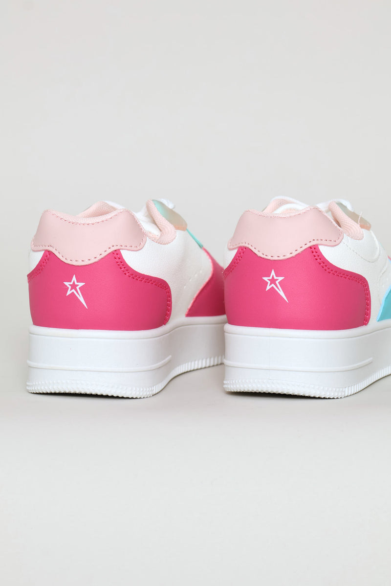 Pre-Girls Emmy Sneaker - Cerise