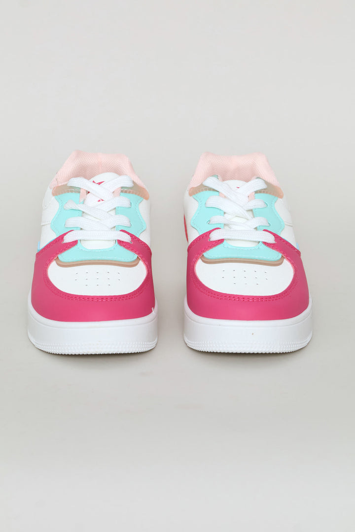 Pre-Girls Emmy Sneaker - Cerise