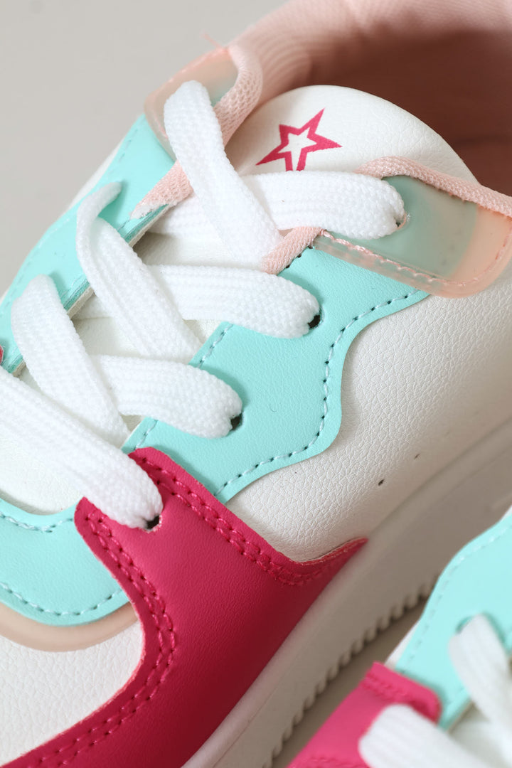 Pre-Girls Emmy Sneaker - Cerise