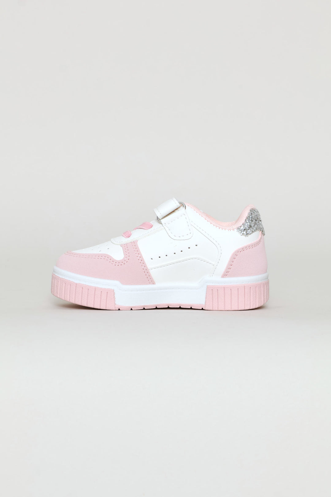 Pre-Girls Aero Sneaker - White/Pink