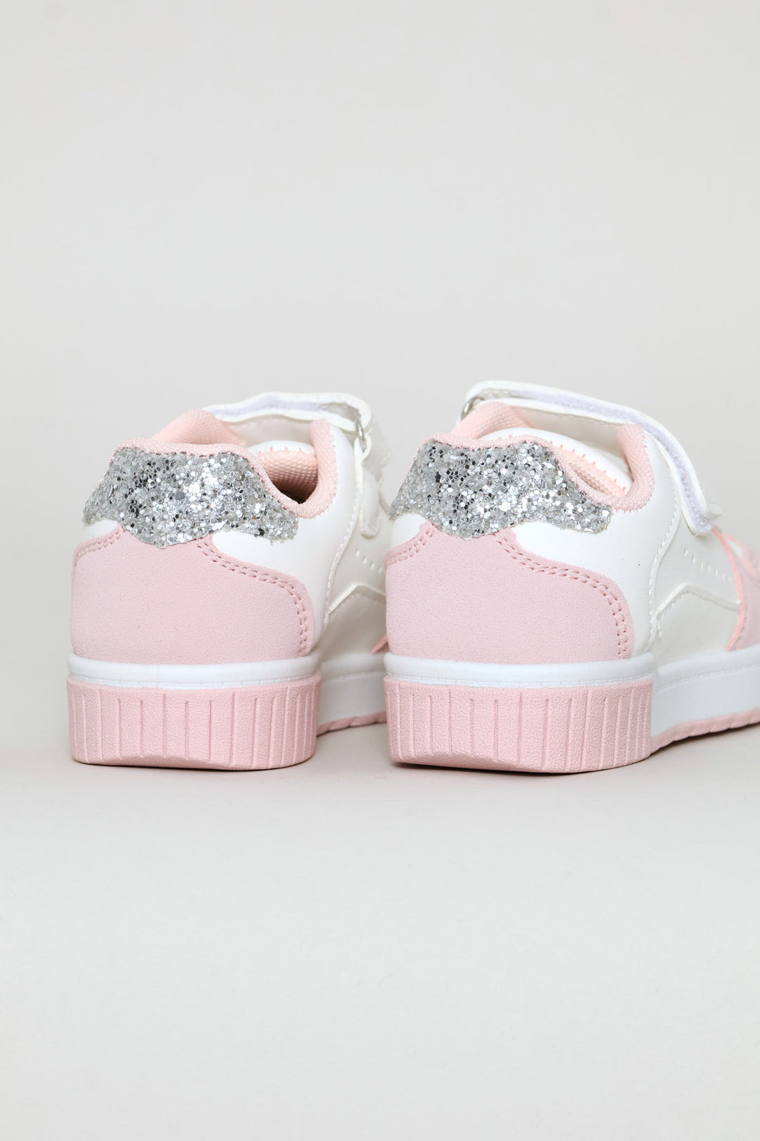 Pre-Girls Aero Sneaker - White/Pink