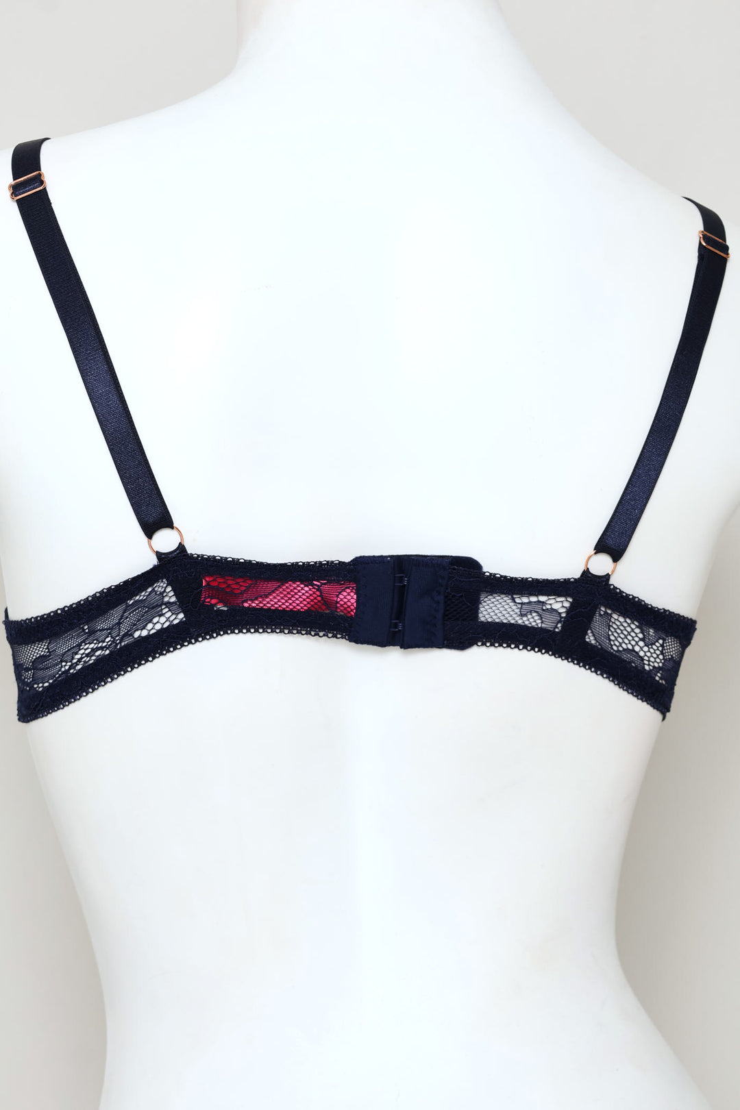 2 Pack T-Shirt Bra - Navy/Grey