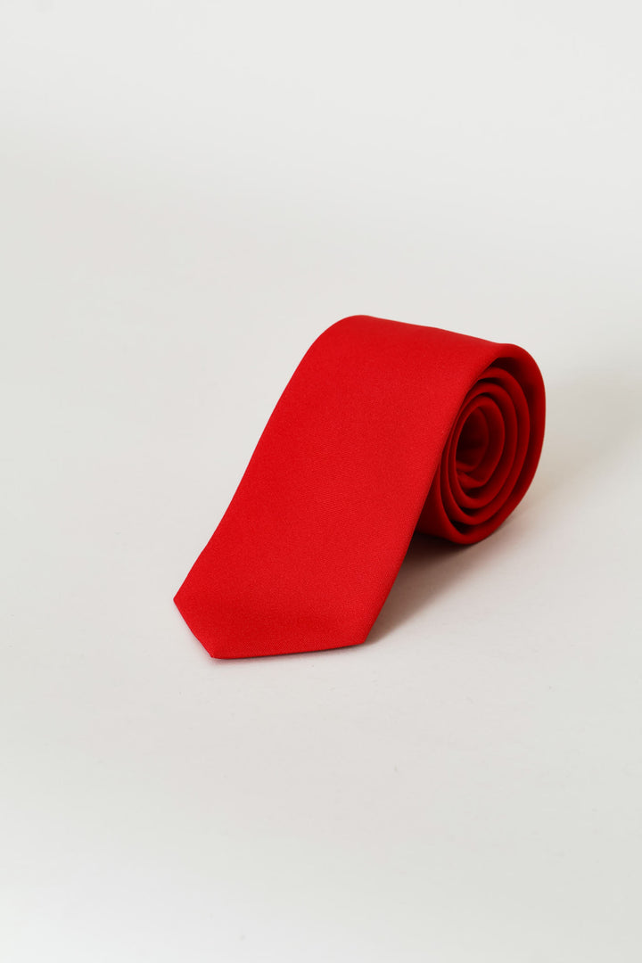 Ripple Tie - Red